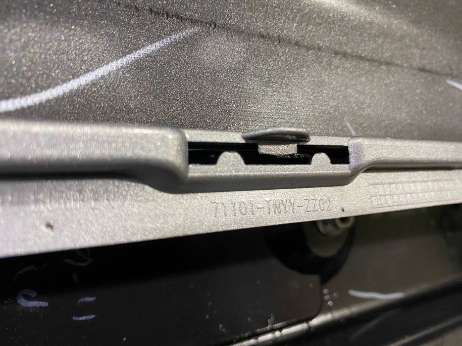 Бампер передний Honda CR-V CRV 5 [ 2016 2017 2018 2019 г.]