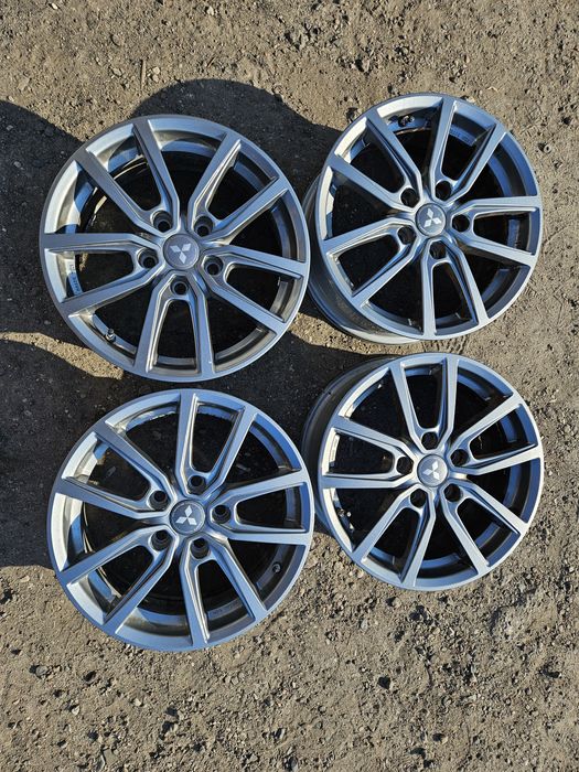 Alufelgi 16 Mitsubishi ASX Lancer Eclipse Grandis Outlander TPMS ET40