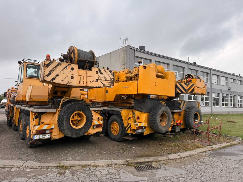 Hydros Łabędy 40 t dźwig samojezdny sprawny UDT