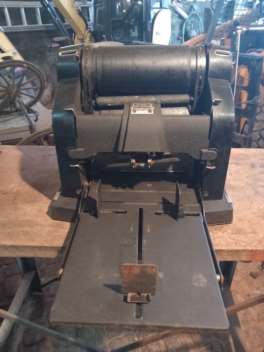 Impressora antiga manual