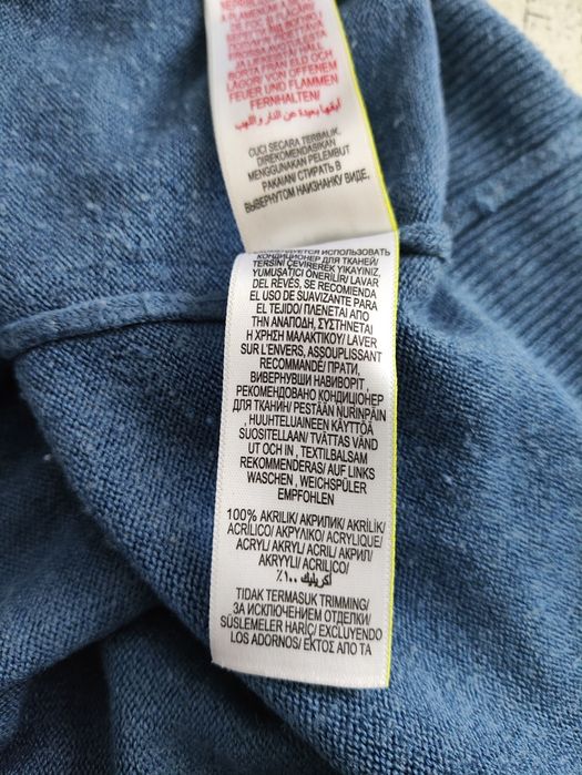 Sweter męski 40 L Marks & Spencer w serek