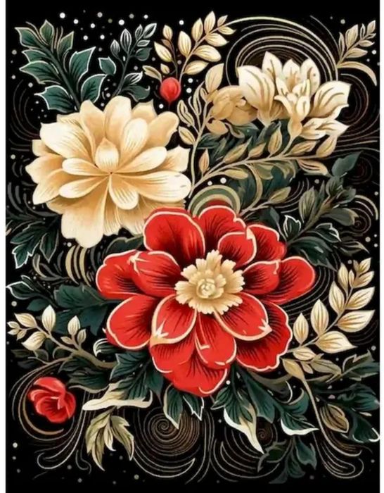 Картина по номерам (20*30 см)