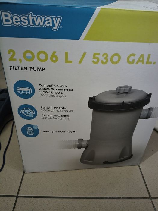 Pompa filtracyjna do basenu Bestway