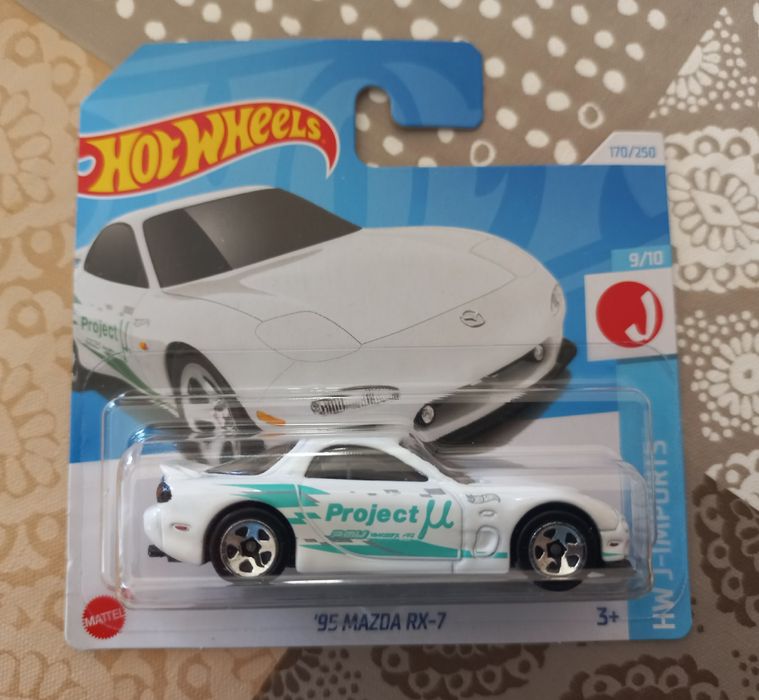 Hot Wheels - 96 Mazda RX-7 (2024)