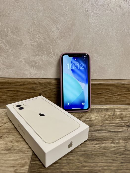 IPhone 11 128 Гб білий, айфон 11