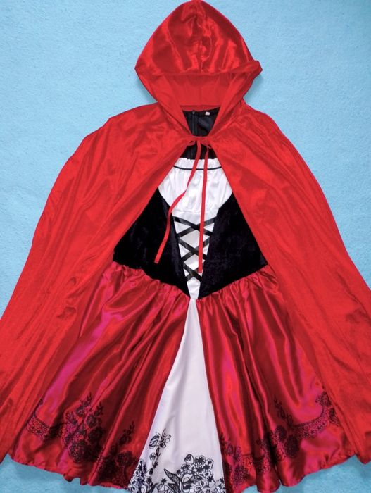 Червона Шапочка 44-48 розмір Червоний капелюшок костюм