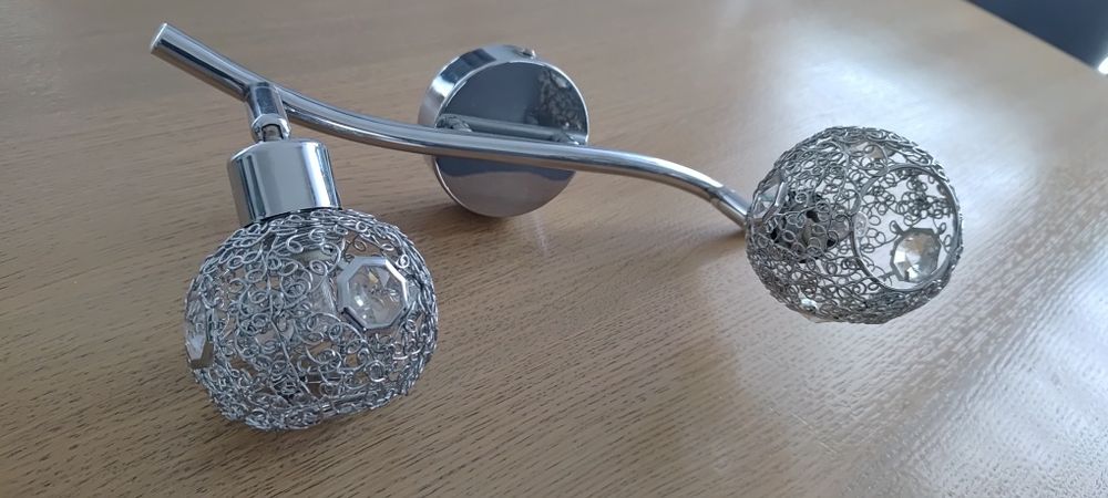 Lampa/Kinkiet podwójny