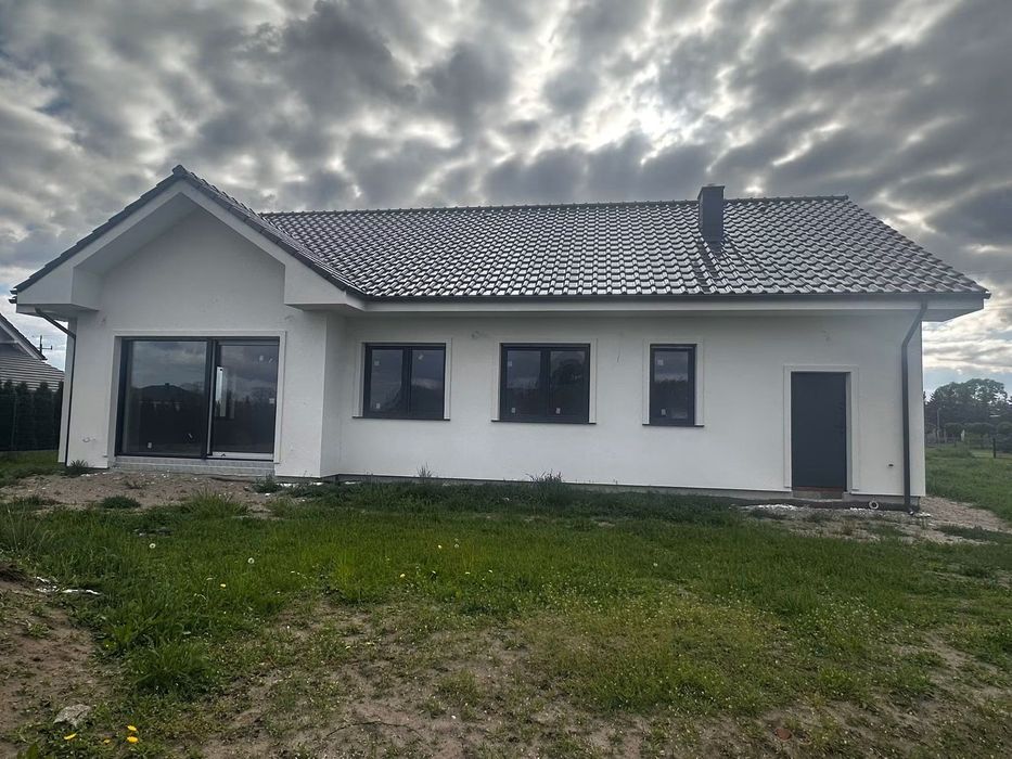 Dom jednorodzinny 145m2 w Prądocinie stan deweloperski gm.Deszczno