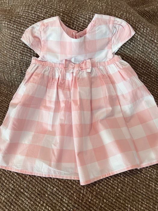 Vestido algodão menina baby bebê