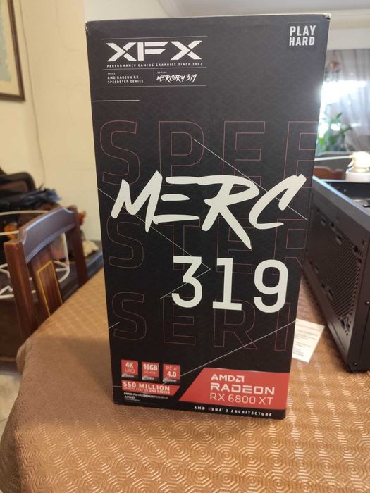 VENDO: AMD Radeon RX 6800 XT XFX — Estado Impecável + Benchmarks Provados