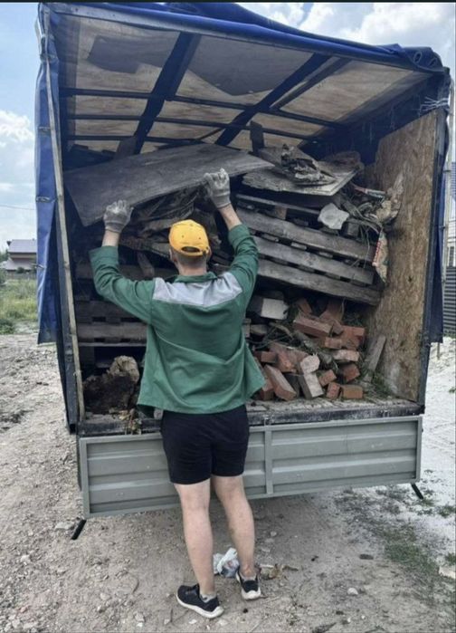 Вивезення будівельного сміття Газеллю | Після ремонту, демонтажу, будівництва