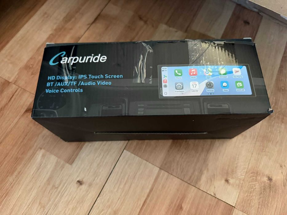 Carpuride 125P + KAMERA COFANIA – CarPlay / Android Auto