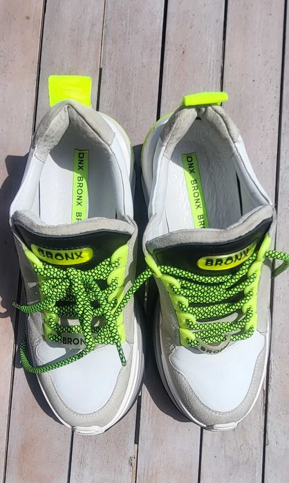 Buty Sneakersy BRONX