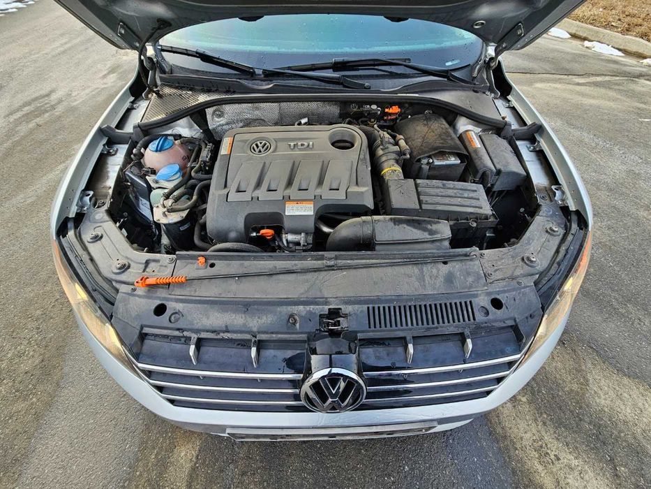 2013 Volkswagen The New Passat 2.0 TDI можна по УБД