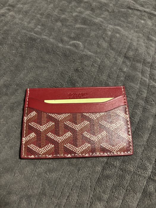 Card holder goyard wysylka olx tanio