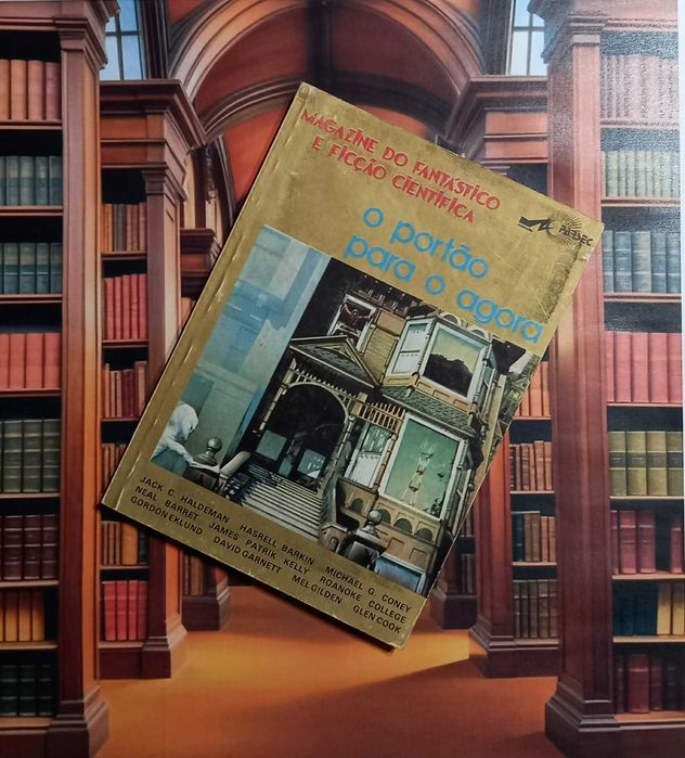 Livro Magazine do Fantástico e Ficção Cientifica
