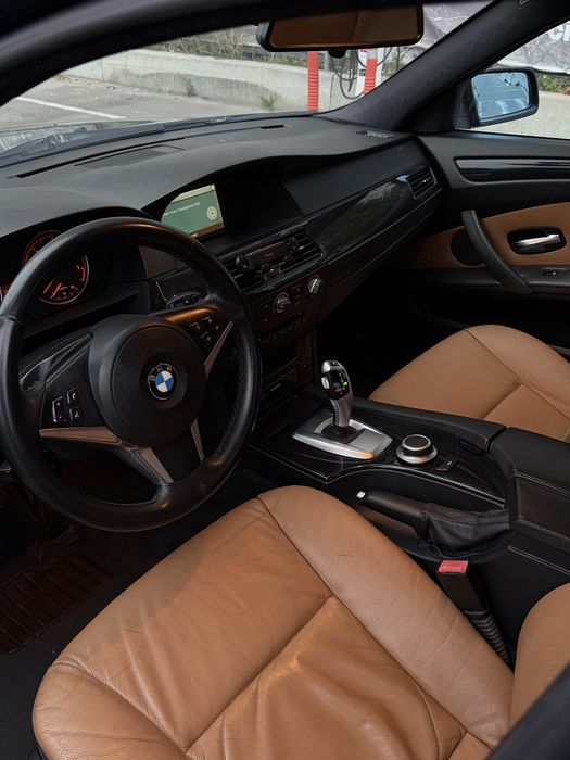 BMW e60 520d 2008