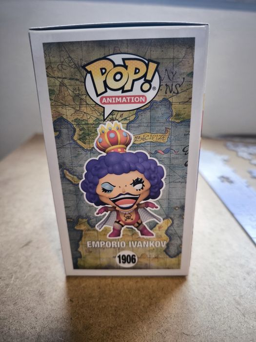 Funko Pop One Piece Emporio Ivankov64585636729473121