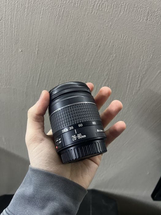 Объектив Canon zoom lens ef 28-80mm / об'ектив кенон