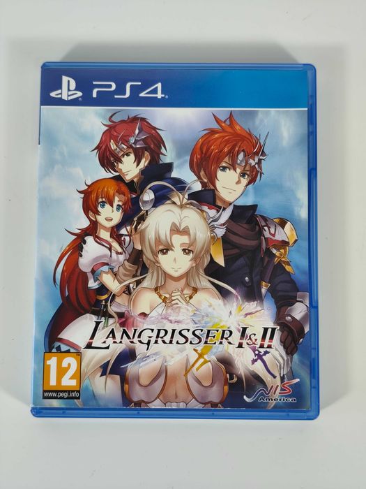 Langrisser I & II Playstation 4 PS4
