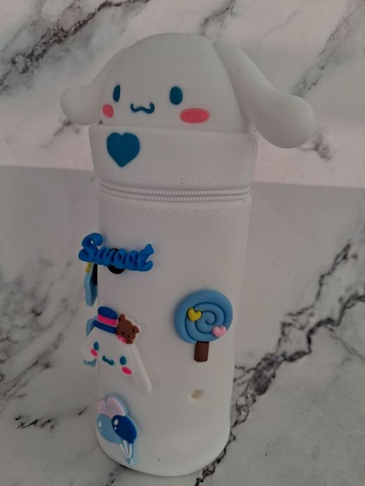 Estojo Silicone Kawaii Hello Kitty