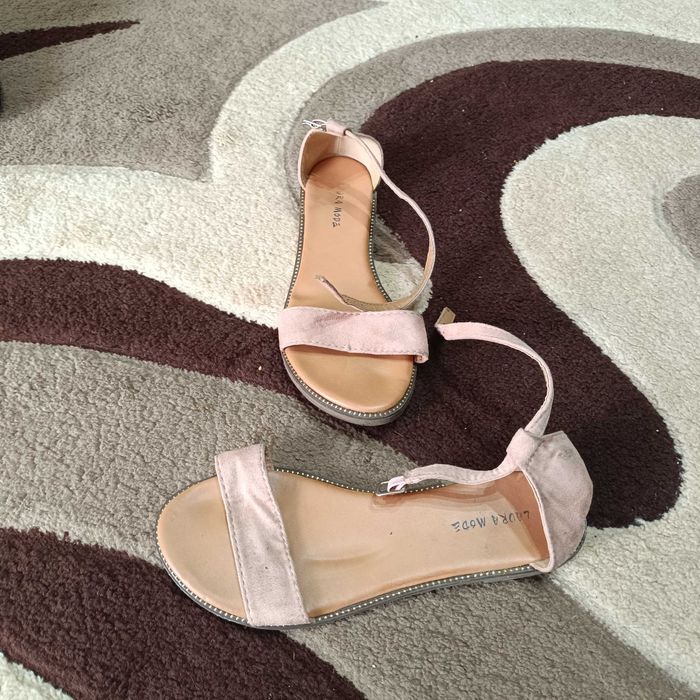 Buty na obcasie rozm 38 - kozaki botki szpilki sandały -  Zestaw 7 par