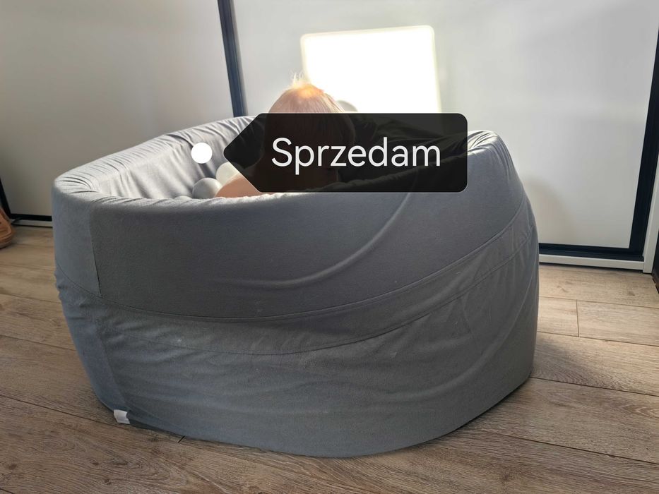 Suchy basen z kulkami 90x40 z piłeczkami