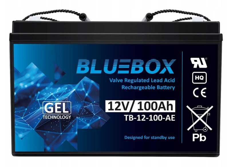 Акумулятор гелевий BLUEBOX VRLA GEL 12V 100AH