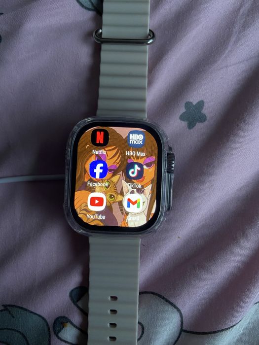 Smartwatch 5G com GPS, Chamadas, Monitor de Saúde + Acessórios