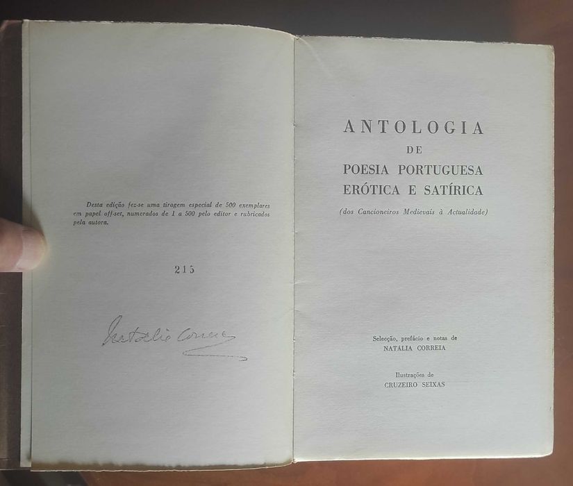 Antologia de Poesia Portuguesa Erótica e Satírica