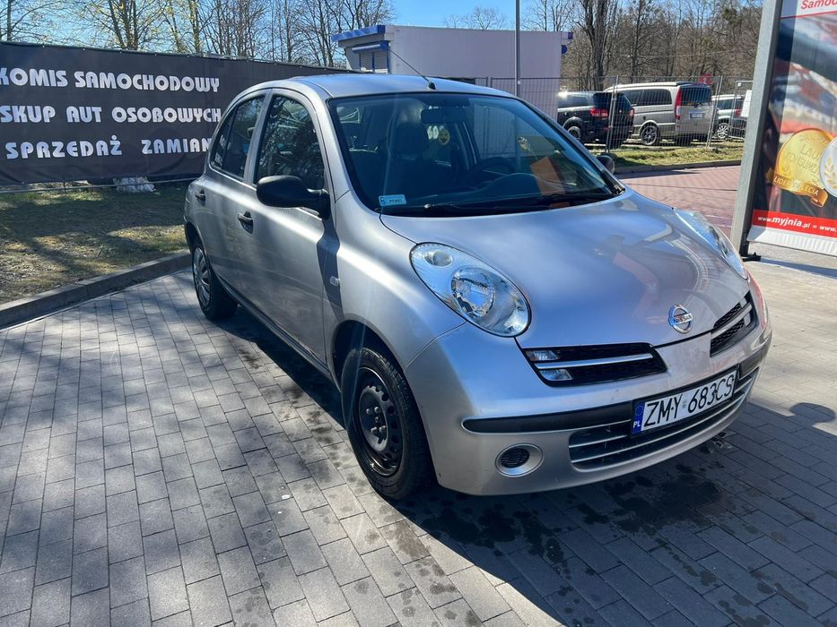 Nissan Micra 1.2 BENZYNA*klima*5drzwi*Sprawny