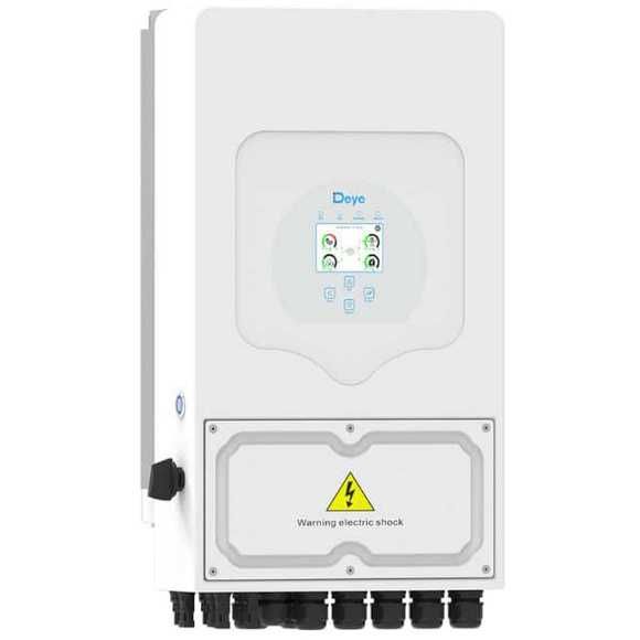 Гібридний інвертор Deye SUN-8K-SG05LP1-EU, 8 кВт, 1 Фаза, 48 В