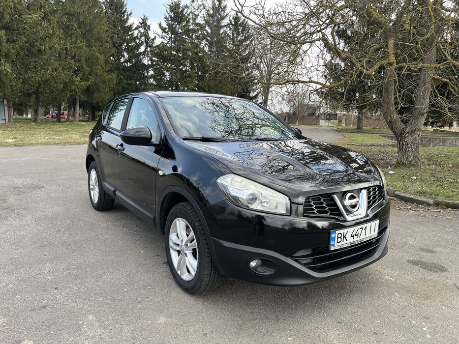 nissan qashqai 2010 restal