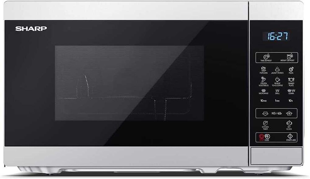 микроволновка мікрохвильовка Мікрохвильова піч Sharp YC-MG02E-S