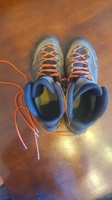 Botas Salewa - caminhada montanha