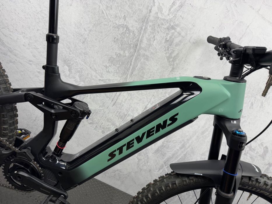 Rower Elektryczny MTB Full Stevens Carbon E-Inception AM 8.7.2 NOWY