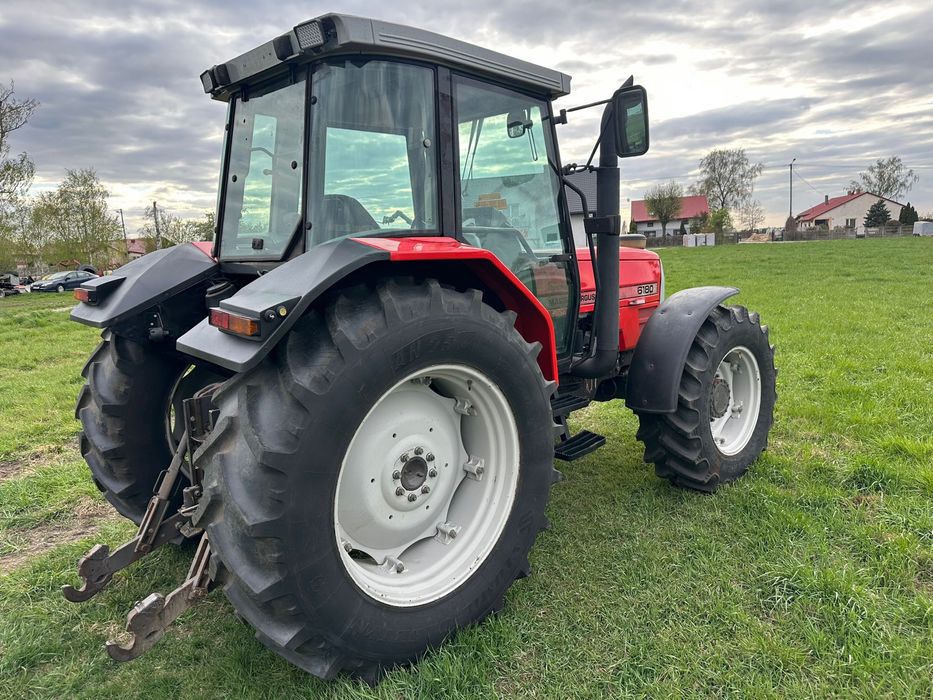 Massey Ferguson 6180 Przedni TUZ i WOM