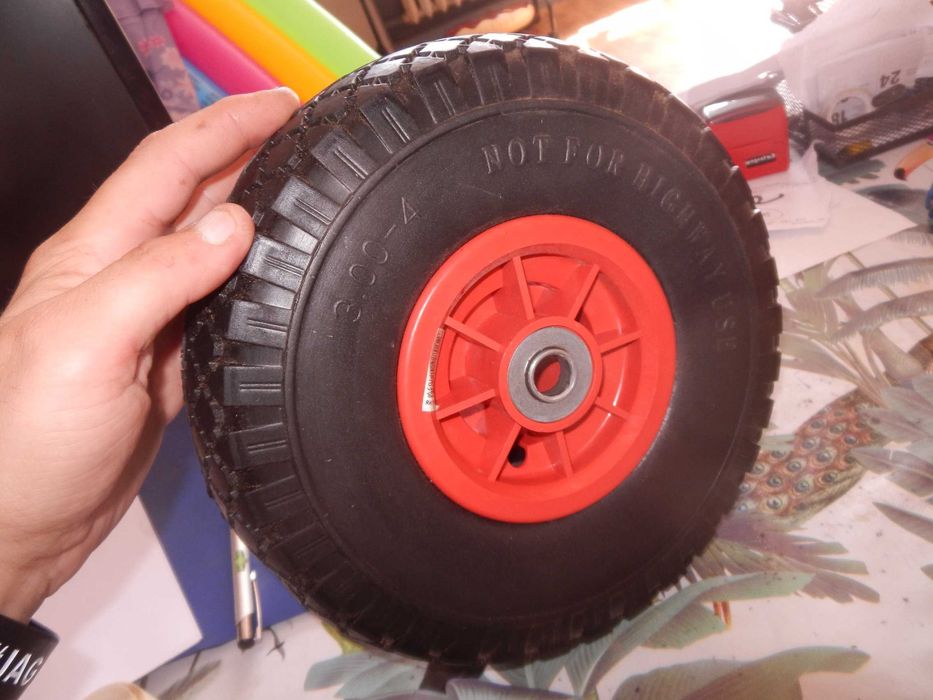 Wyprzedaż->KOŁO TACZKI WERKA PRO OTWÓR 16mm ostatnia