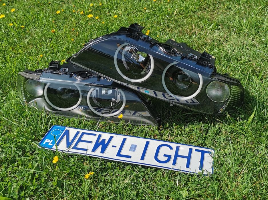 Reflektory po regeneracji e60 e61 f10 e39 e46 e90 w211 w213 a6c6