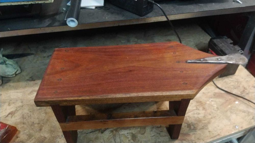 Banco para ralar coco