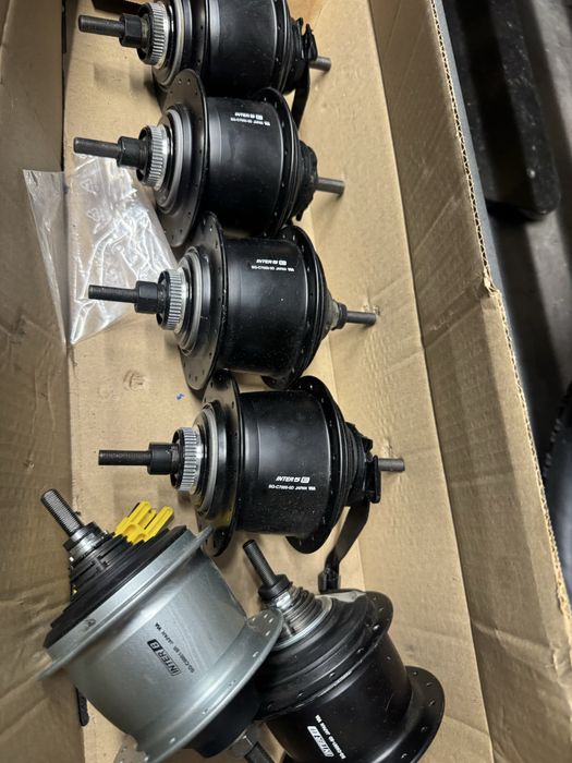 Piasta nexus centerlock 5 oraz 8s nowe