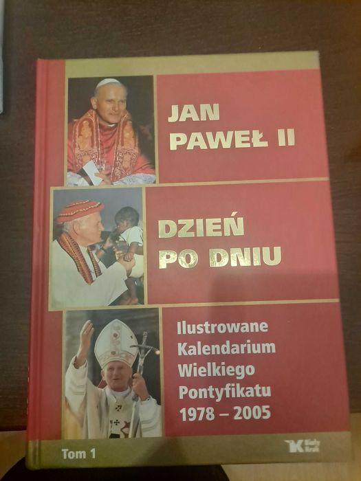 Jan Pawel 2 .dzień po dniu tom 1 i 2