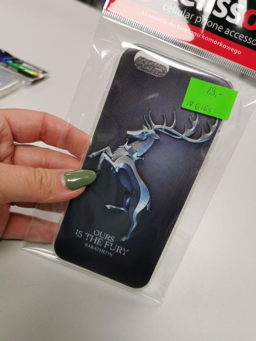 IPhone 6 iPhone 6s case futerał plecki