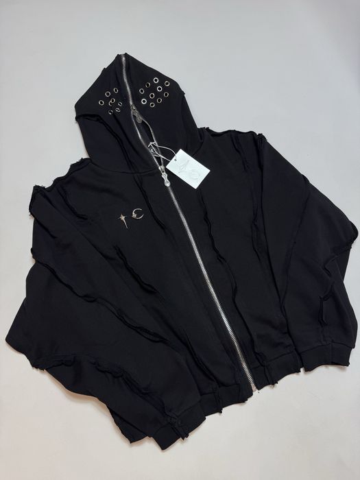トップス thug club Gladiator Zip-up Hoodie Black THUG CLUB - Gladiator Zip-Up Hoodie | HBX - Globally Curated