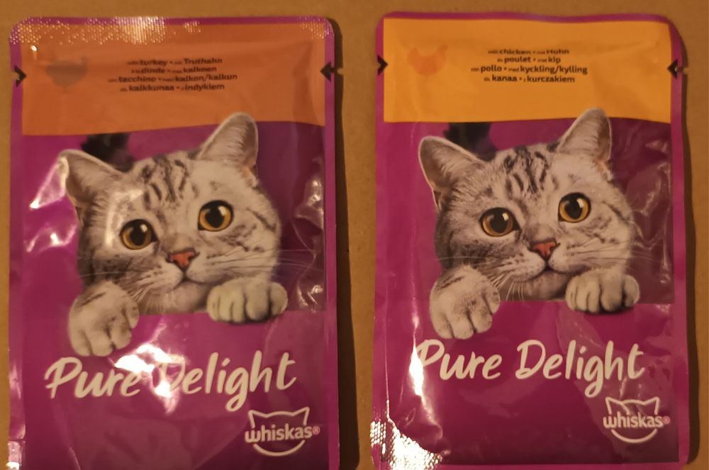 Whiskas-Oryginalne saszetki whiskas mix (80)