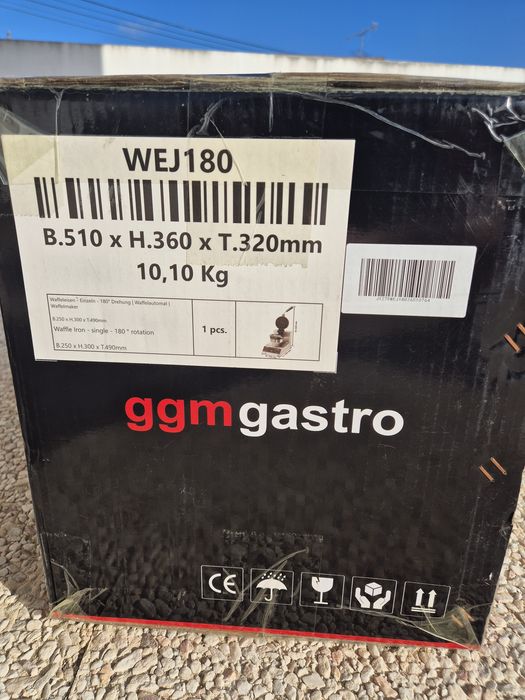 Máquina Waffles Profissional - ggm Gastro