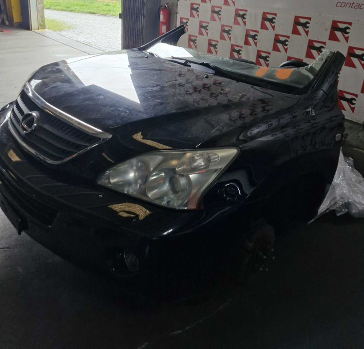 Frente Completa Lexus RX400h AWD CVT 2005 #E04