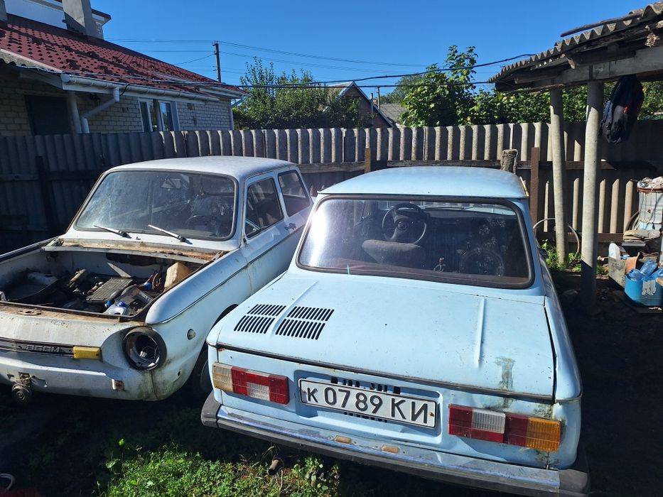 Продам 2 ЗАЗ 968М