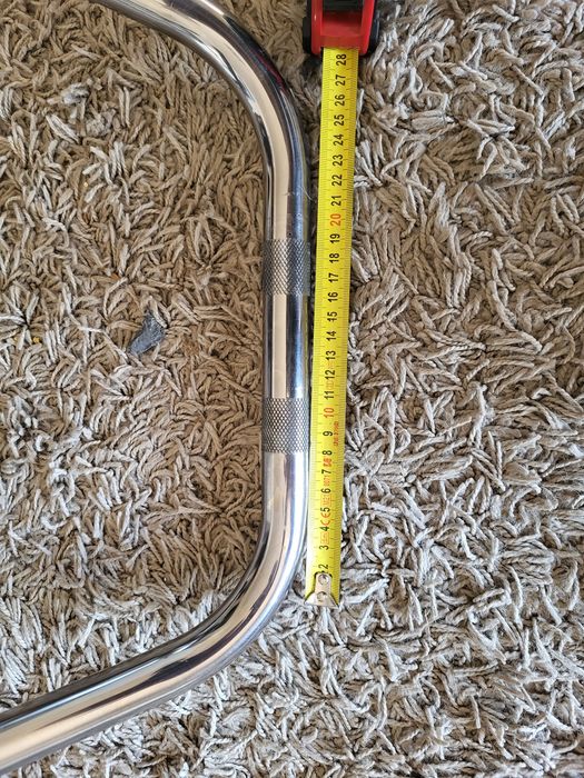 Mini ape bars 10" 26cm / guiador mini ape 10" 26cm
