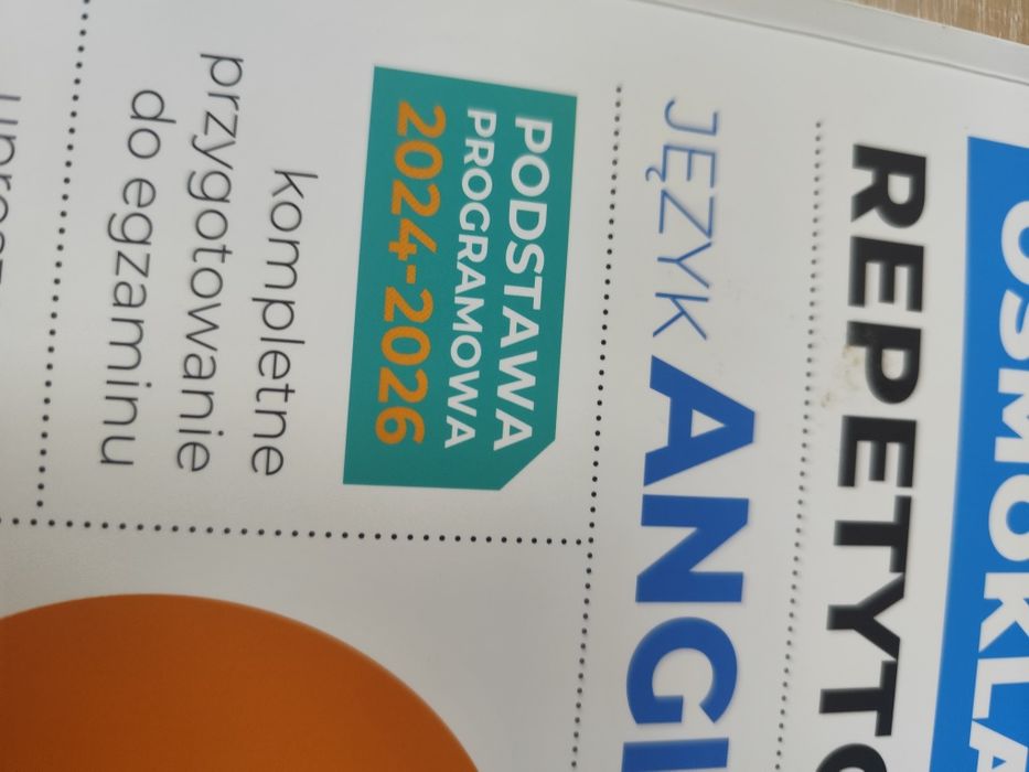 Nowy egzamin ósmoklasisty na 100% Repetytorium język angielski